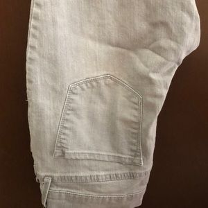 Grey, Old Navy skinny jeans. Size 12.